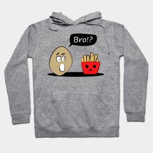 potato fries Hoodie